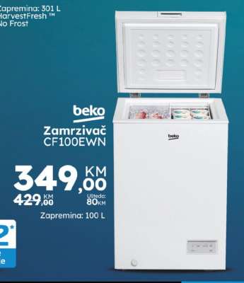 beko Zamrzivač CF100EWN