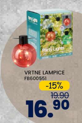 VRTNE LAMPICE