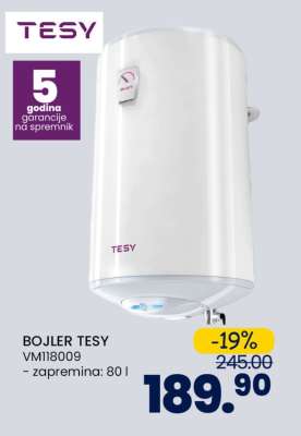 BOJLER TESY