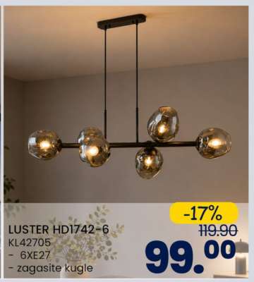 LUSTER HD1742-6