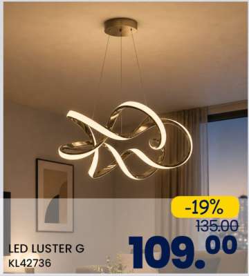 LED LUSTER G KL42736