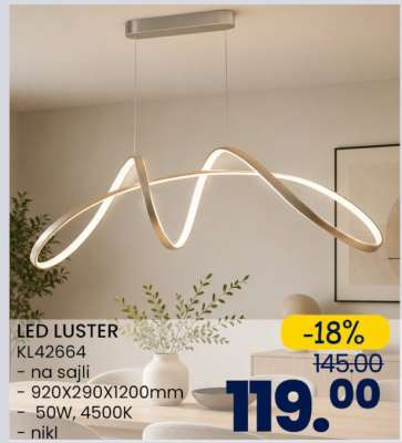 LED LUSTER KL42664