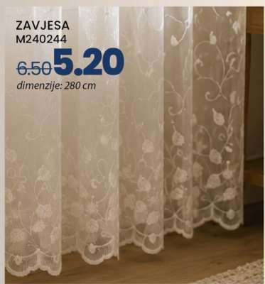 ZAVJESA M240244