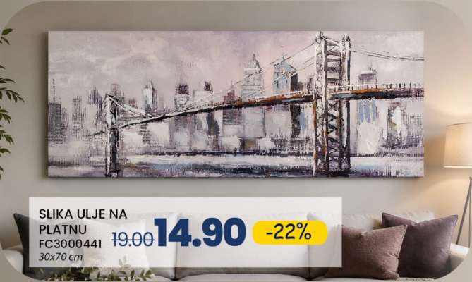 SLIKA ULJE NA PLATNU