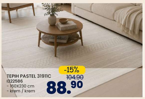 TEPIH PASTEL 31911C