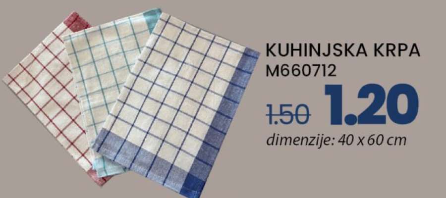 KUHINJSKA KRPA M660712