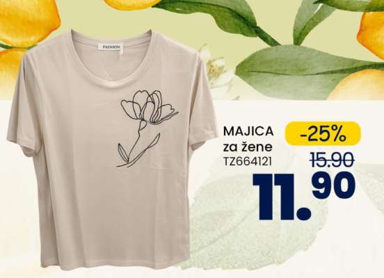 MAJICA ZA ŽENE