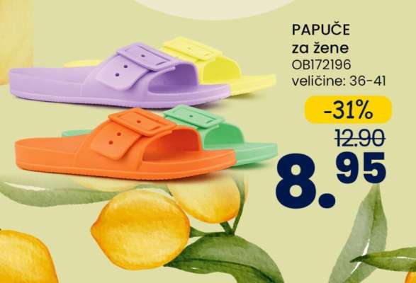 Papuče za žene