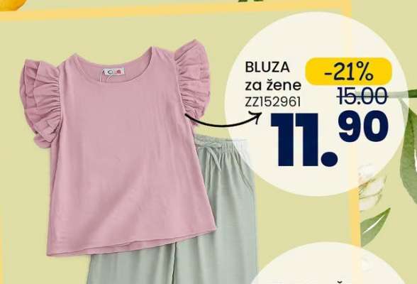 BLUZA za žene ZZ152961