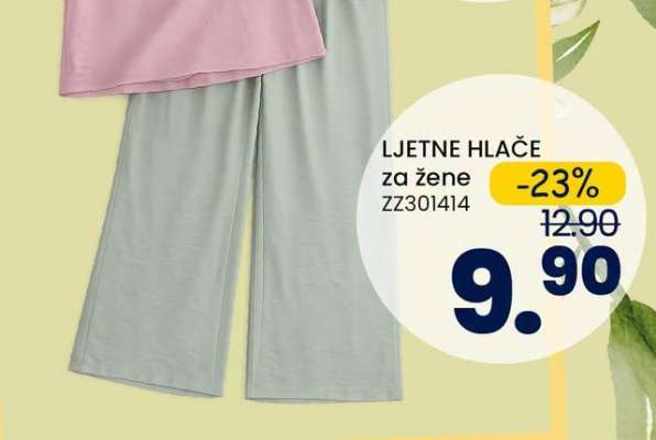 LJETNE HLAČE ZA ŽENE