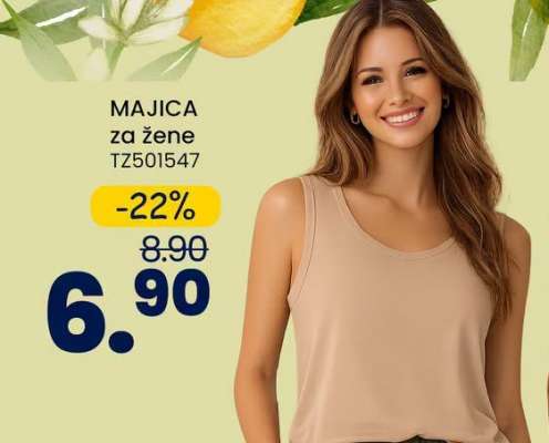 MAJICA ZA ŽENE