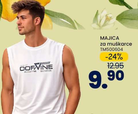 MAJICA za muškarce TM500604