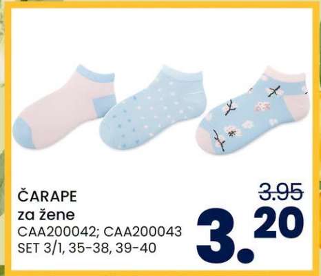 Čarape za žene
