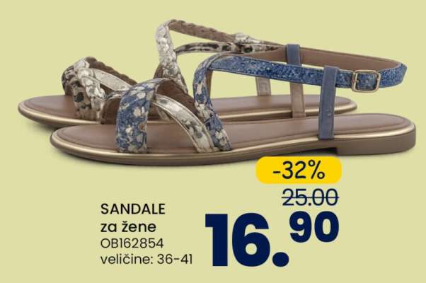 SANDALE ZA ŽENE