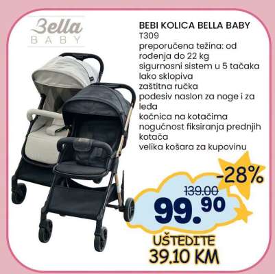 BEBI KOLICA BELLA BABY