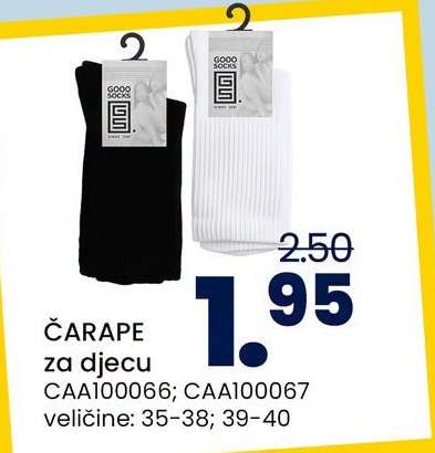 ČARAPE ZA DJECU