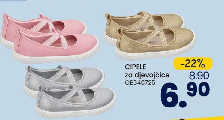 CIPELE ZA DJEVOJČICE