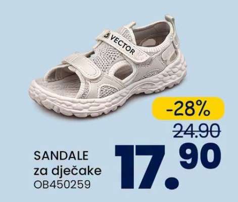 SANDALE ZA DJEČAKE