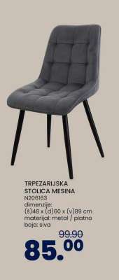 TRPEZARIJSKA STOLICA MESINA
