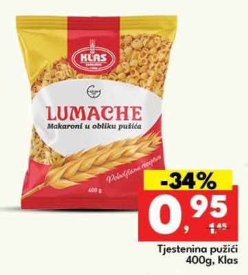 Tjestenina Pužići