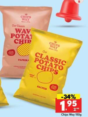 Chips Way 150g