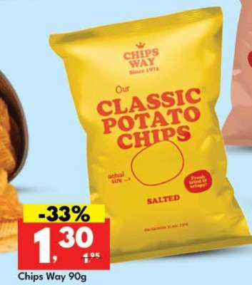 Chips Way 90g