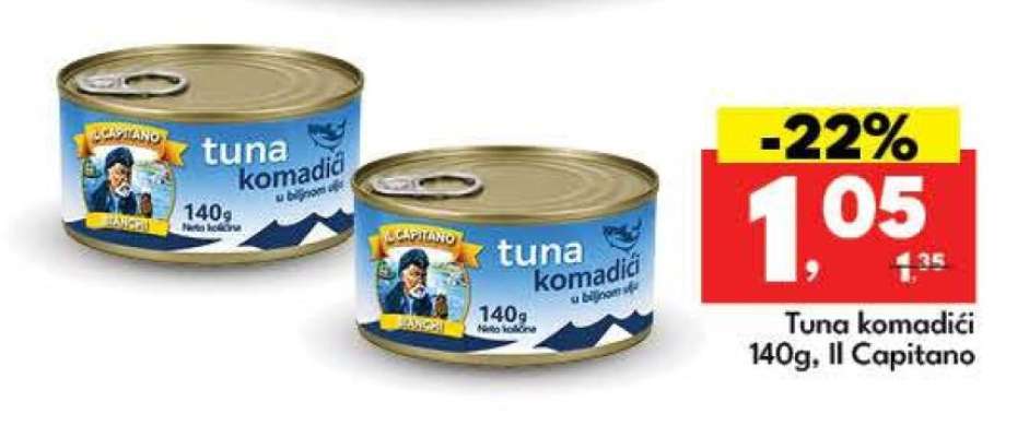 Tuna komadići