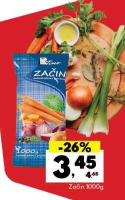 Začin 1000g