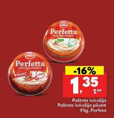 Pašteta kokošija / Pašteta kokošija pikant