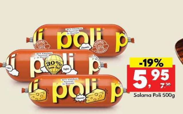 Salama Poli 500g