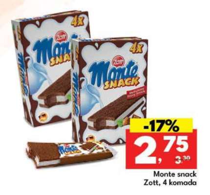 Monte snack