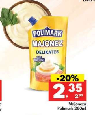 Majoneza Polimark 280ml