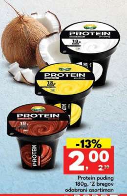 Protein puding