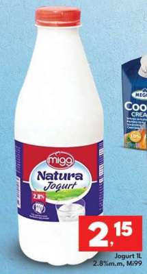Migg Natura Jogurt