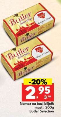 Butler Selection