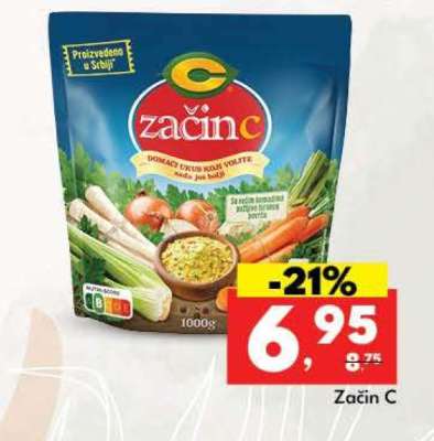 Začin C