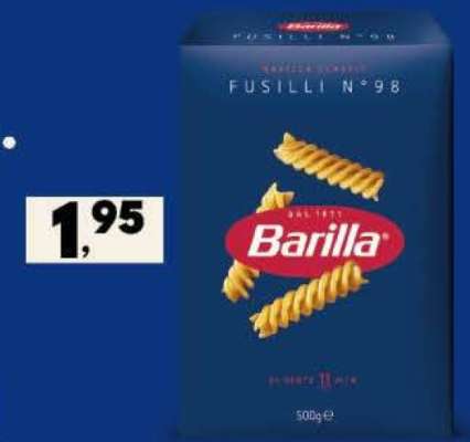 Barilla Fusilli N°98