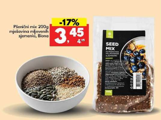 Pšenični mix 200g