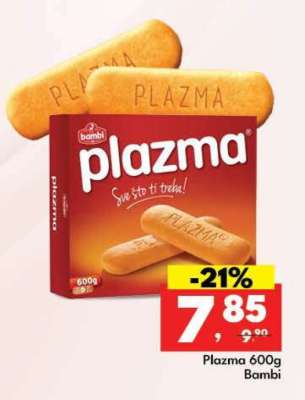 Plazma 600g