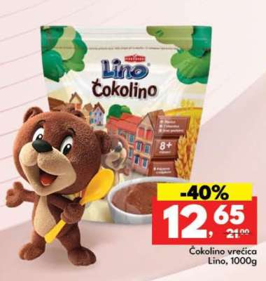 Čokolino vrećica