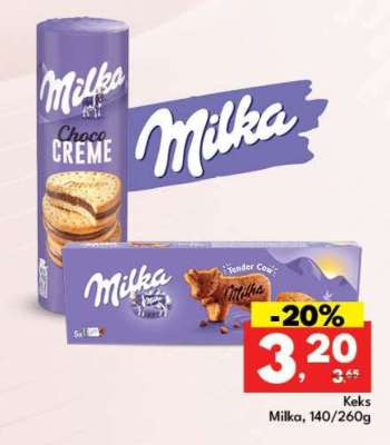 Keks Milka