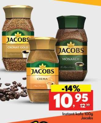 Instant kafa 100g Jacobs