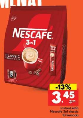 Nescafé 3u1 Classic