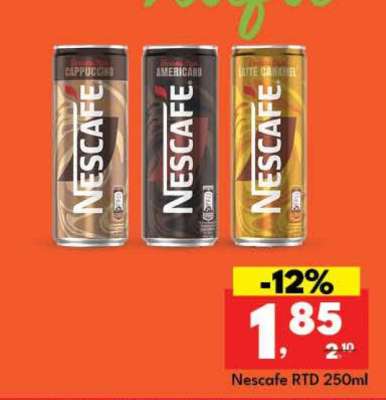 Nescafe RTD 250ml