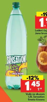 Sensation Limeta Kiwano