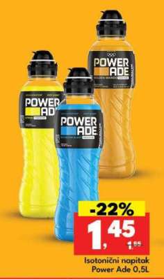 Power Ade 0,5L