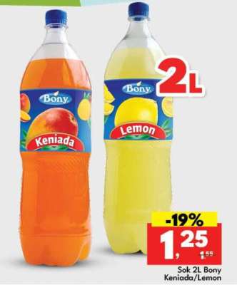 Sok 2L Bony Keniada/Lemon