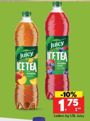 Ledeni čaj 1,5L Juicy