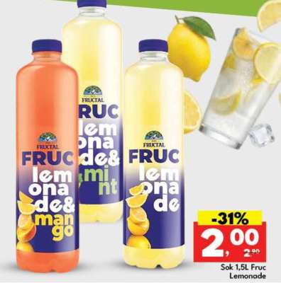 Fructal Fruc Lemonade