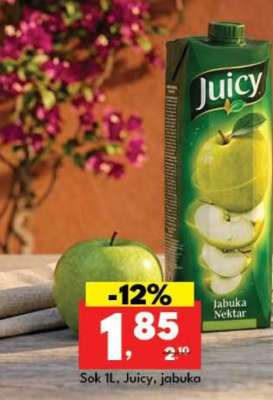 Sok 1L, Juicy, jabuka